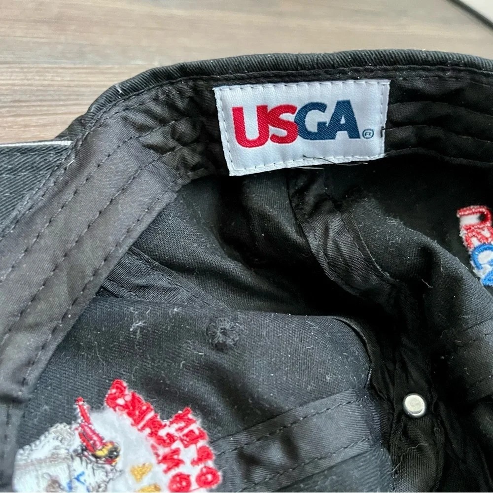 Black U.S. Open Championships 2014 Cap